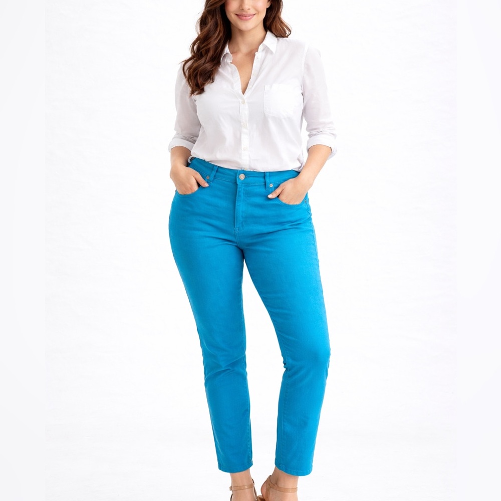 Passport Bright Blue Pants